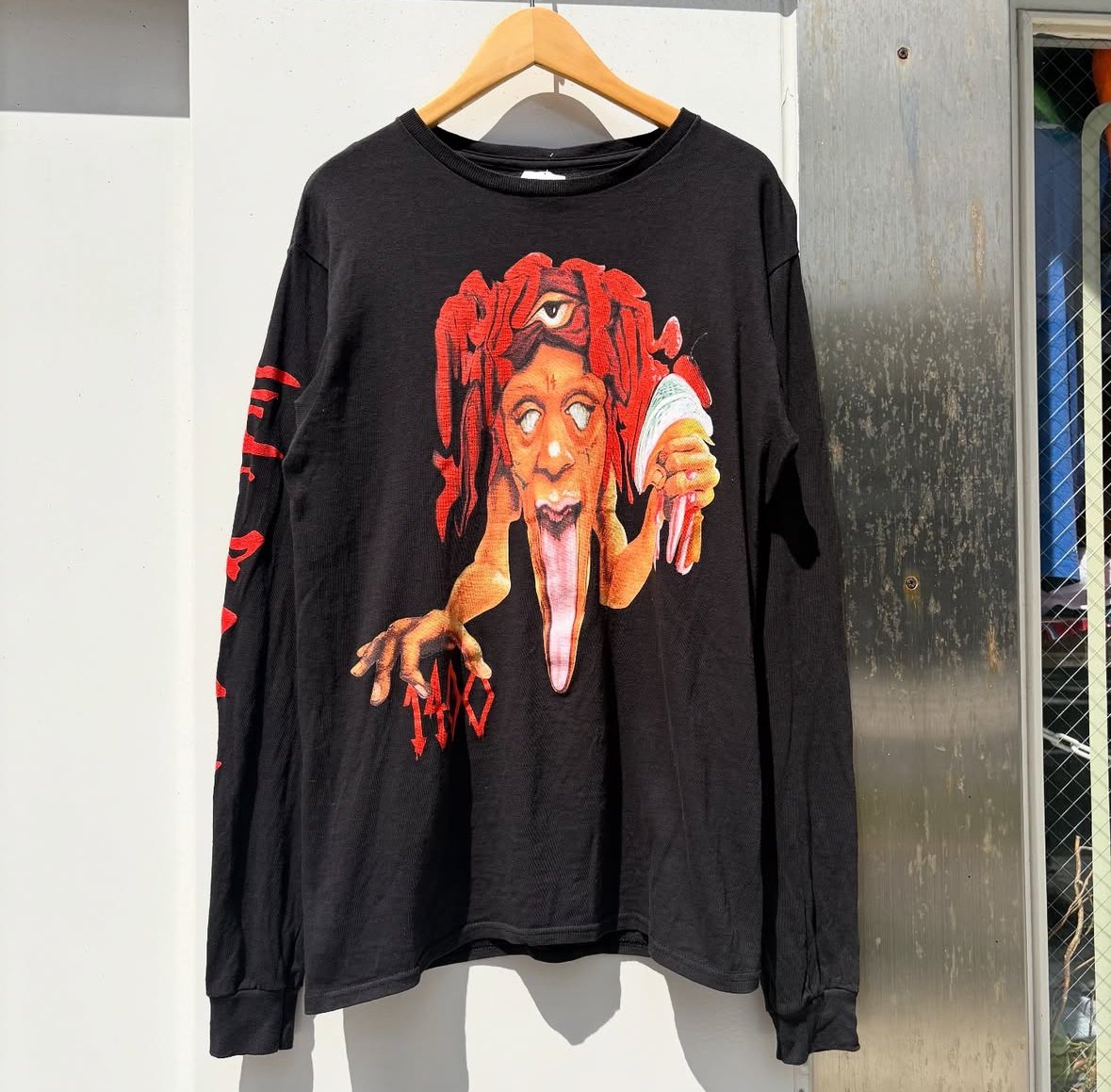 TRIPPIE REDD「LIFE'S A TRIP」ロンT | CUSTOM FEVER