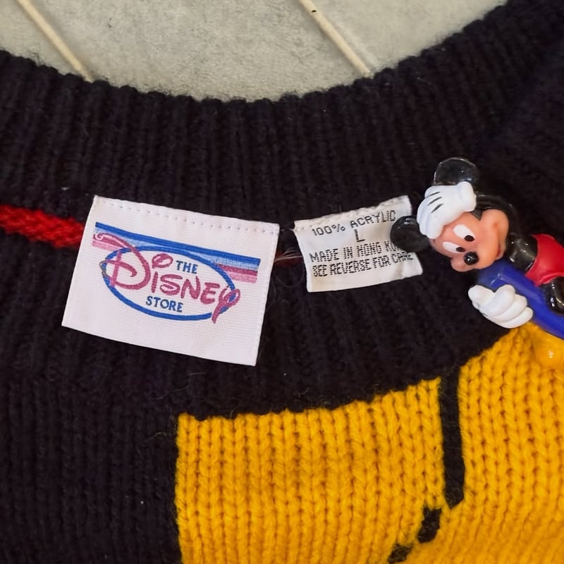 ミニーマウス 全面ニット | CUSTOM FEVER