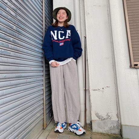 USA製NCAスウェット