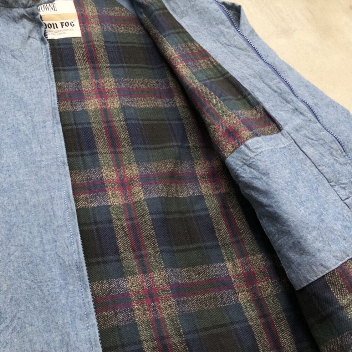 LONDON FOG スウィングトップ | CUSTOM FEVER