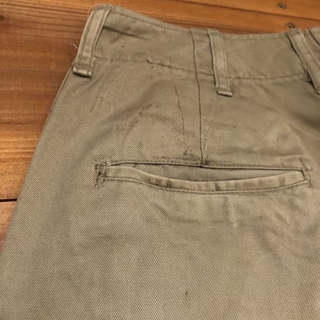 ① Vintage U.S.ARMY M-45 Chino Trousers