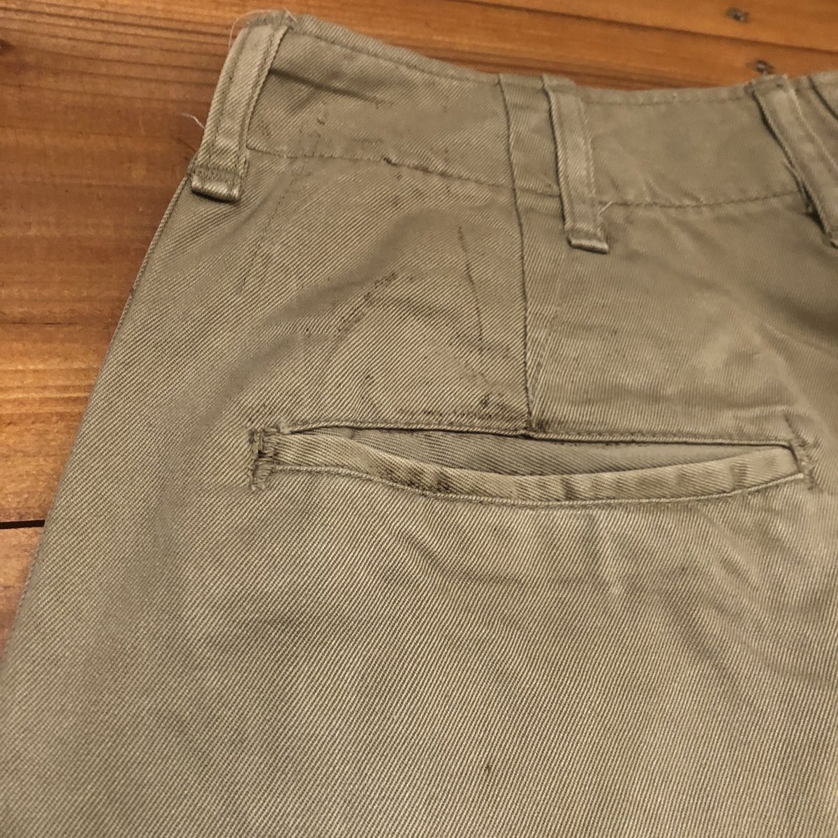 ① Vintage U.S.ARMY M-45 Chino Trousers | CUSTOM ① Vintage U.S.ARMY M-45 Chino Trousers | CUSTOM