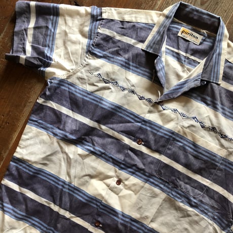 未使用Vintage 60's〜puritan sportswear 半袖シャツ