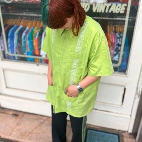 GUAYABERA キューバシャツ