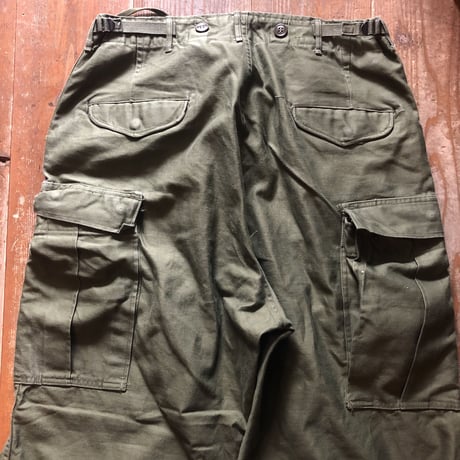 50's M51 FIELD PANTS M-R
