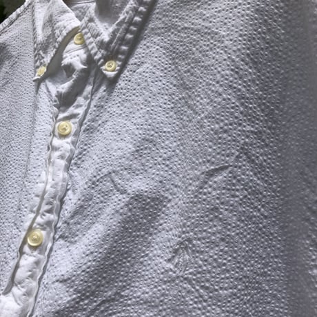 Ralph Lauren半袖白シャツ