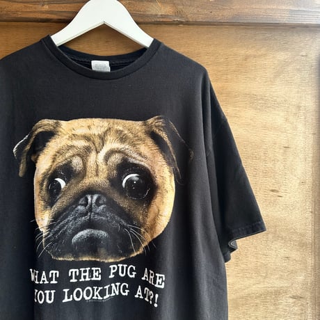 リアルパグTシャツ
