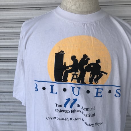 BLUES FES Tシャツ