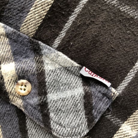 USA製 Carhartt長袖チェックシャツ