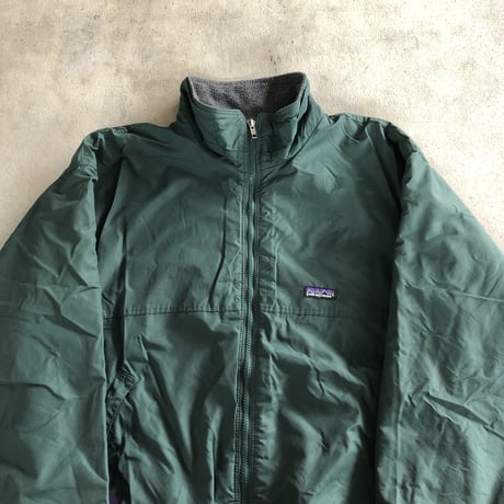USA製PATAGONIA シェルドシンチラジャケット XL