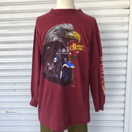USA製HARLEY DAVIDSON ロンT