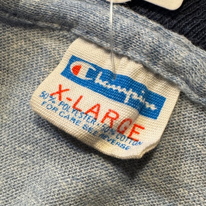 70sヴィンテージChampionWHEATONCOLLEGEバータグ3段染込L c9ab3cb317706f5f44962f762339f4