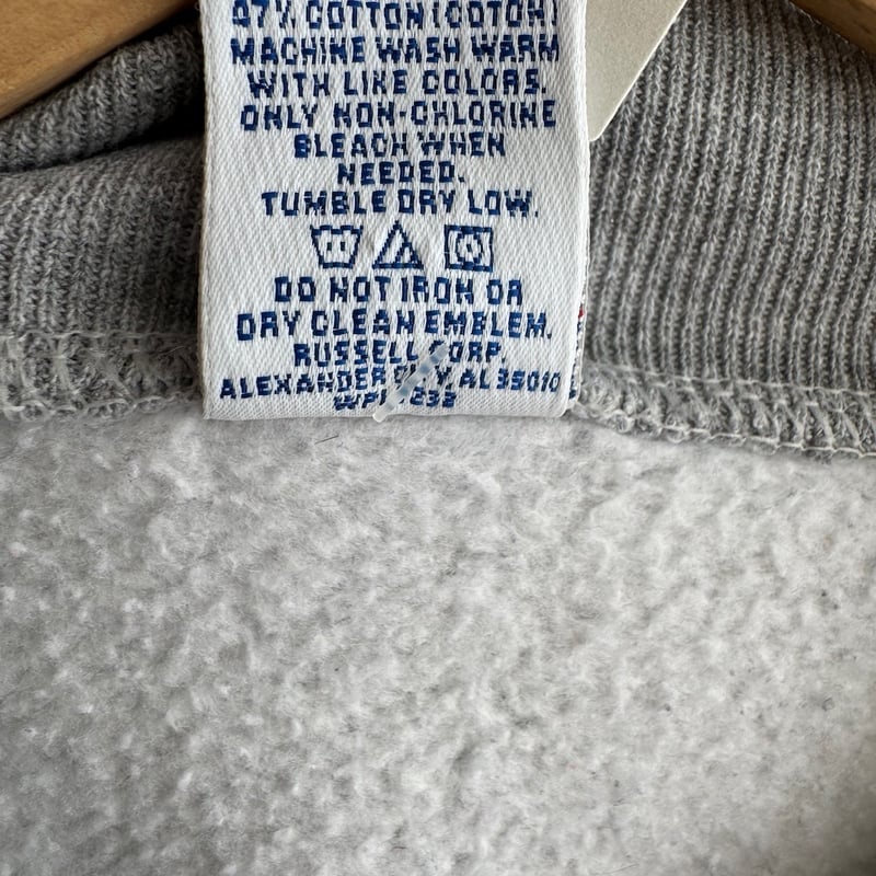 00's RUSSELL フルジップスウェットカーディガン | CUSTOM FEVER