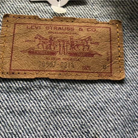 USA製 Levi's 70507 デニムジャケット