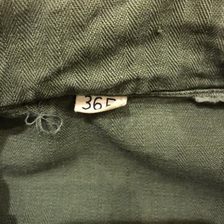 40's military M43 jacket