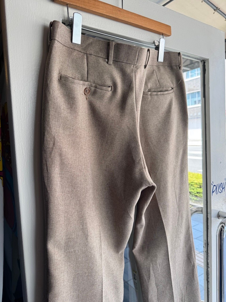 80’s Levi’s アクション スラックス W33 L34 ベージュ 80's Levi's〝Action Slacks〟ベージュ | CUSTOM FEVER