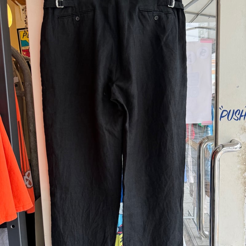 polobyRalphLaurenラルフローレンリネンコットンスラックスW36 polobyRalphLaurenラルフローレンリネンコットンスラックスW36