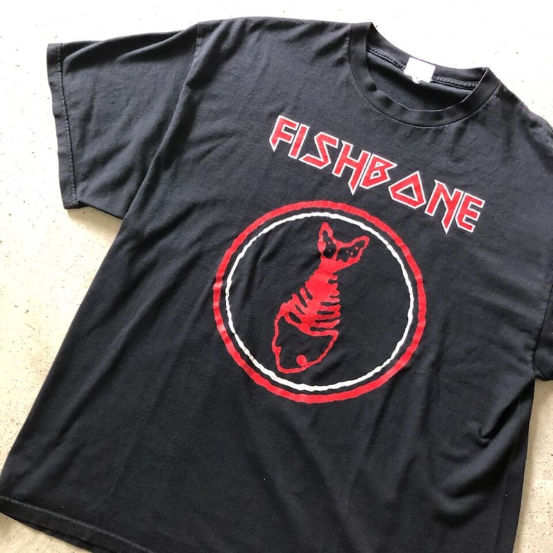 00's FISHBONE バンドT | CUSTOM FEVER