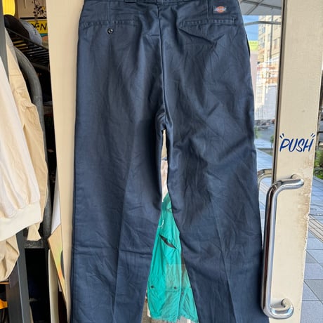 USA製 ディッキーズ 裏地付きワークパンツW36×L32