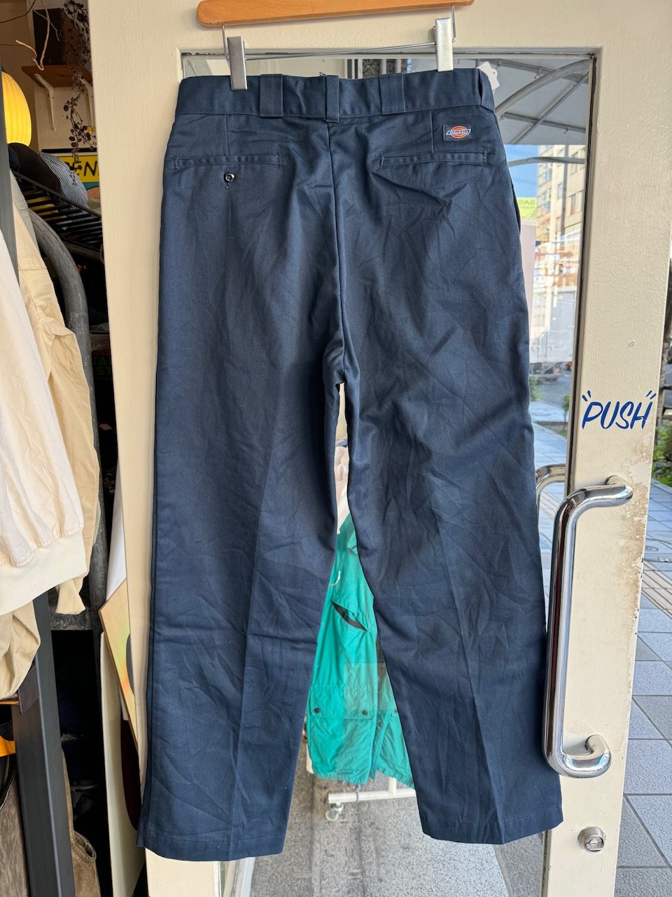 USA製 ディッキーズ 裏地付きワークパンツW36×L32 | CUSTOM FEVER