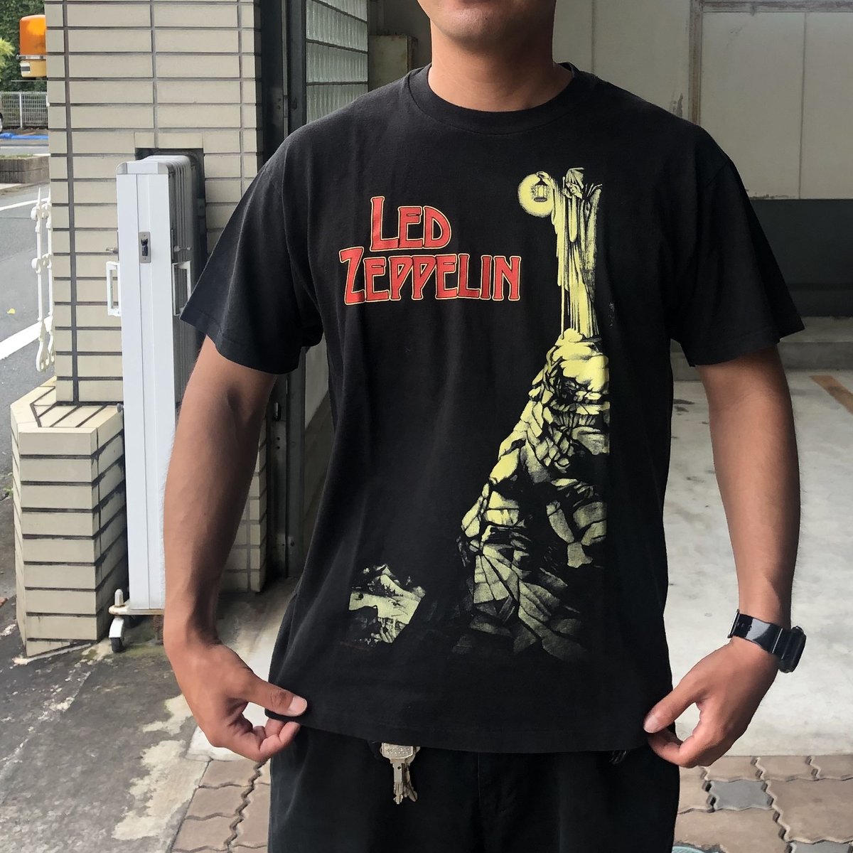 90'sLED ZEPPELIN バンドT | CUSTOM FEVER 90'sLED ZEPPELIN バンドT | CUSTOM FEVER