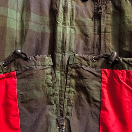 TOMMY HILFIGER チェック柄マウンテンパーカー
