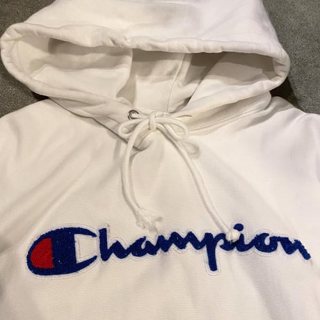 CHAMPION REVERSE WEAVEパーカー
