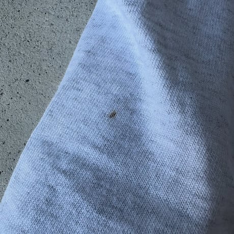 ミッキー ワンポイント刺繍切替Tシャツ