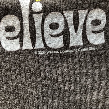 ©︎2005 Weezer バンドTシャツ