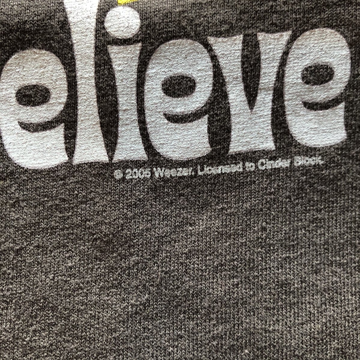 2005 Weezer バンドTシャツ | CUSTOM FEVER