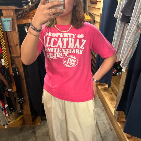 ALCATRAZ シングルステッチTシャツ