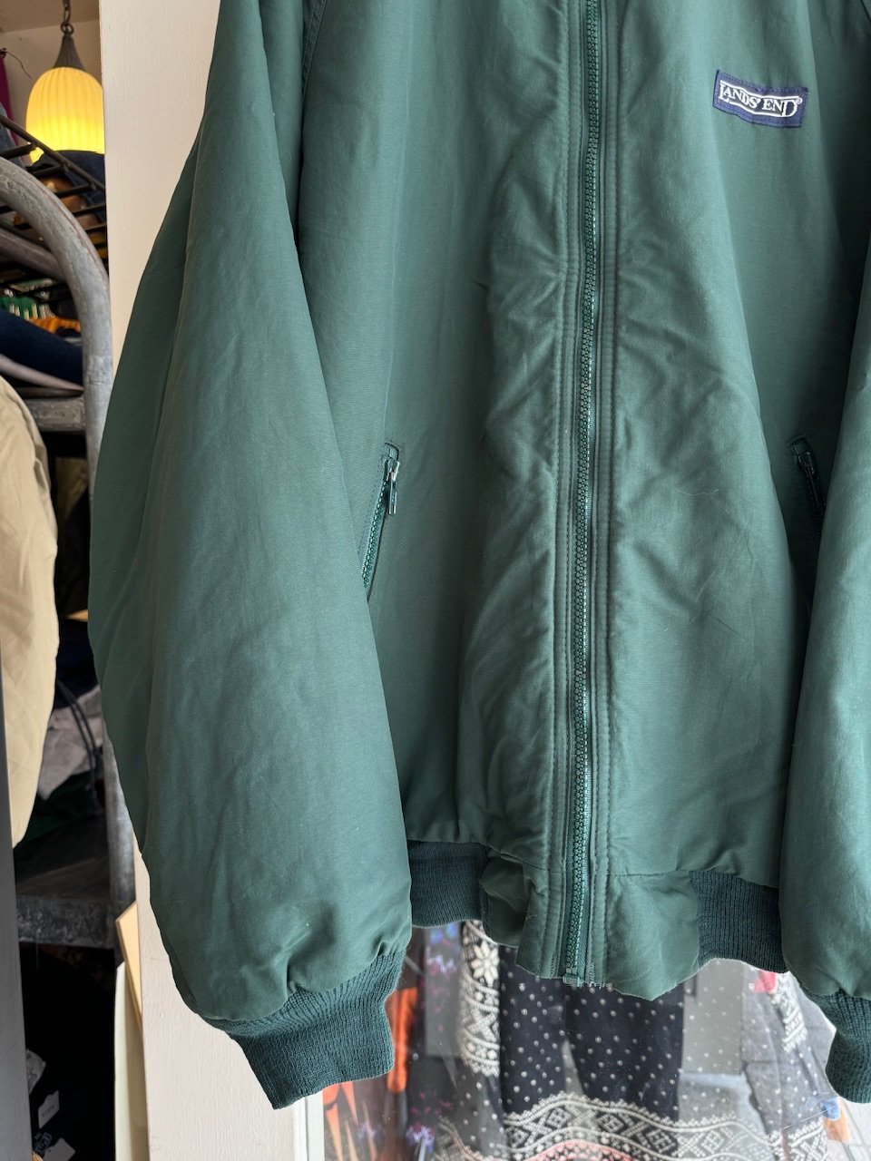 USA製LANDS' END〝SQUALL JACKET〟 | CUSTOM FEVER