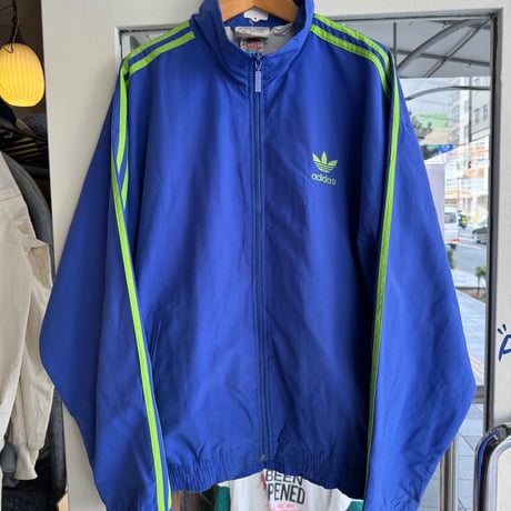 80's adidas ポリエステルジャケット