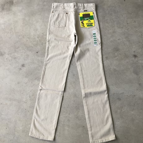 80's〜USA製 WRANGLER  936 SLIM FIT W32×L38