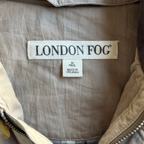LONDON FOG ライナー付きジャケット