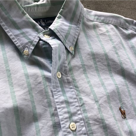 Ralph Lauren ストライプシャツ