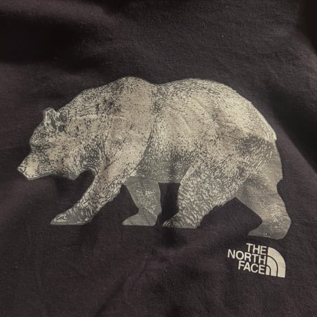 THE NORTH FACE  クマプリントパーカー