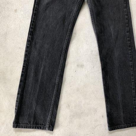 90's USA製 Levi's505  W30×L32 ブラック