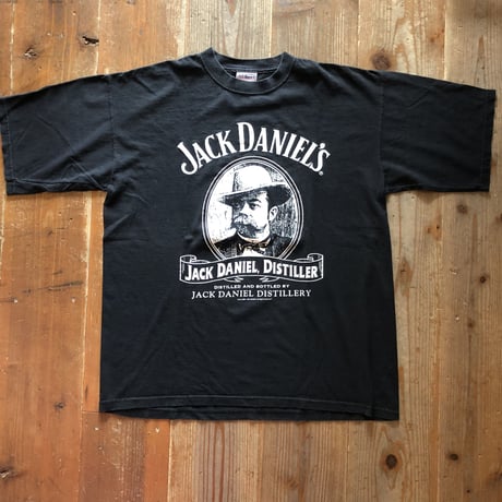 JACK DANIEL ©︎2001 プリントTシャツ