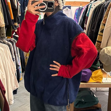 Champion フリースベスト
