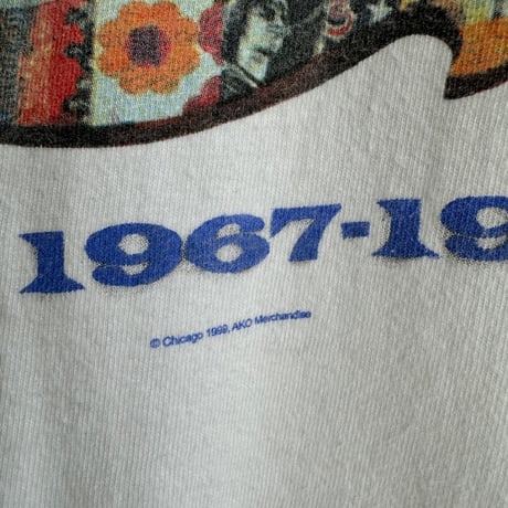 1999 CHICAGO US TOUR 1999 Tシャツ　XXL