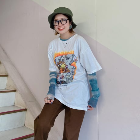 USA製タズTシャツ