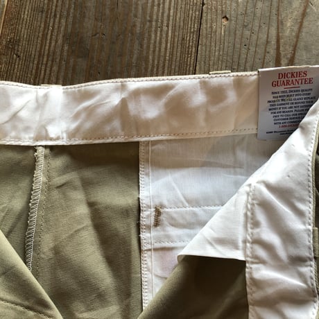 USA製未使用ディッキーズワークパンツ ベージュ W34×L32