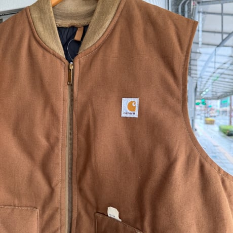 Carhartt ダックベスト VQ196 XLT