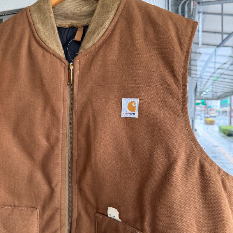 Carhartt ダックベスト VQ196 XLT | CUSTOM FEVER