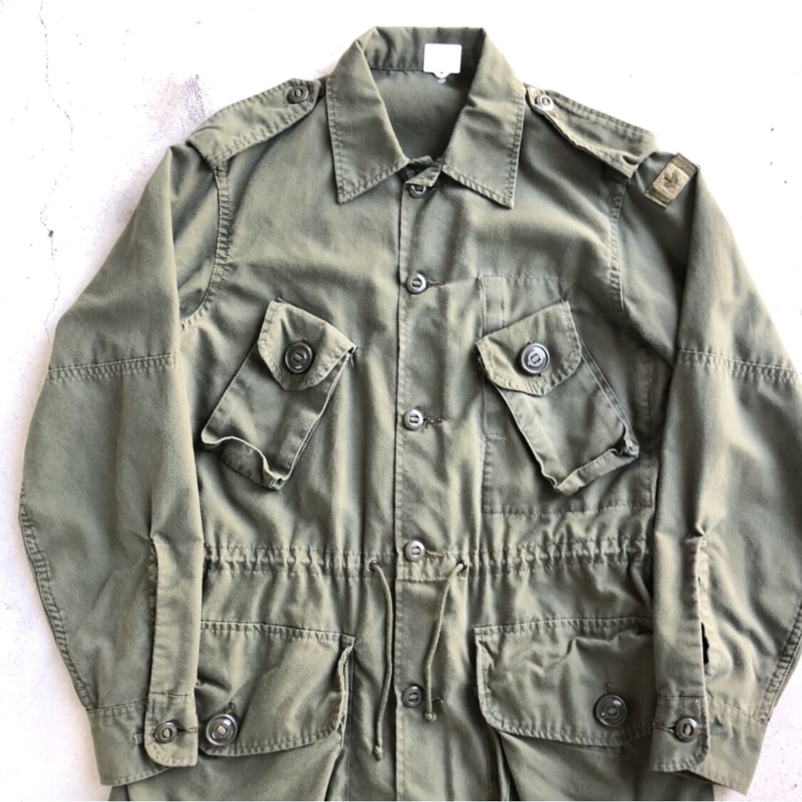 カナダ軍ライトウェイトコンバットMK2ジャケット | CUSTOM FEVER