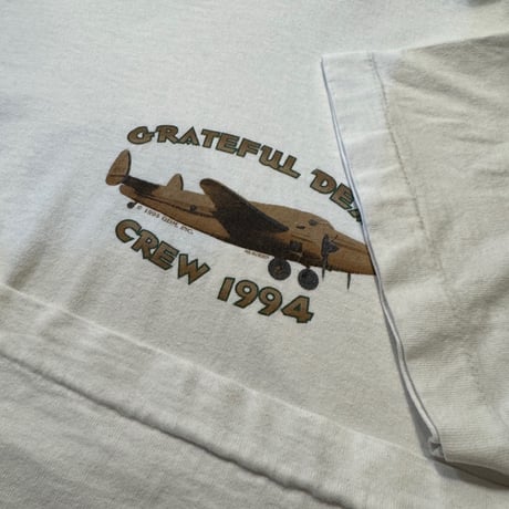 USA製 GRATEFUL DEAD 1994 CREW Tシャツ