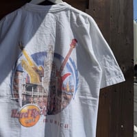 Hard Rock Cafe バックプリントTシャツ