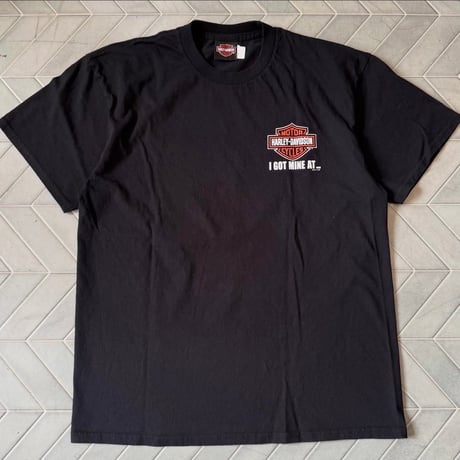 Harley-Davidson バックプリントTシャツ