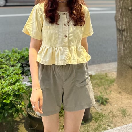 【リメイク】フリルトップス